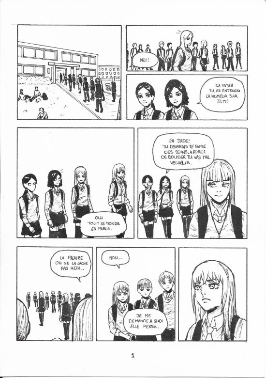 Un autre jour, page 1
